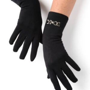 Women's gloves worn, fashion accessory, colors,
