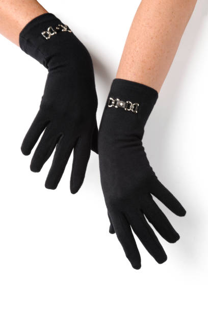 Women's gloves worn, fashion accessory, colors,