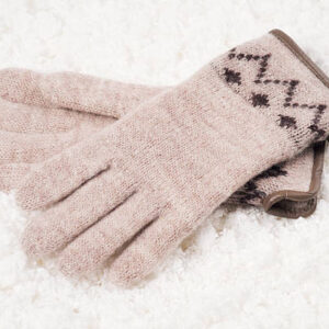 Womens woolen gloves