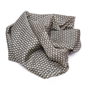 Scarf isolated on the white background