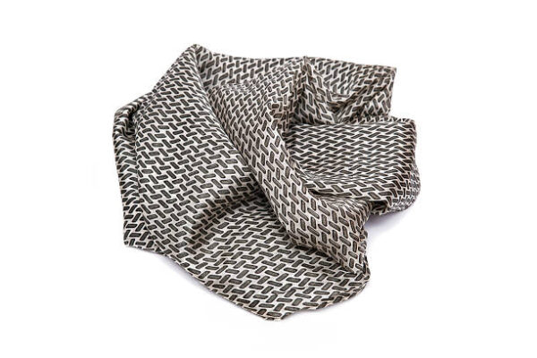 Scarf isolated on the white background