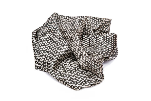 Scarf isolated on the white background