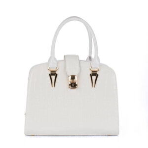 Purse, bag, manufactured object, handbag, white color